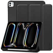 Husa pentru Apple iPad Pro 11 (2024), Tech-Protect, SC PEN, Neagra 