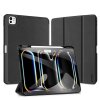Husa pentru Apple iPad Pro 13 (2024), DUX DUCIS, Domo, Neagra 