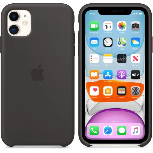 Husa pentru Apple iPhone 11, Neagra MWVU2ZE/A 