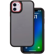 Husa pentru Apple iPhone 11, OEM, Crystal Black, Rosie 