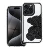 Husa pentru Apple iPhone 11, OEM, Teddy Bear, Neagra 