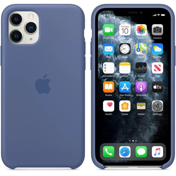 Husa pentru Apple iPhone 11 Pro, Albastra MY172ZM/A 