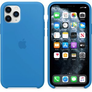 Husa pentru Apple iPhone 11 Pro Max, Albastra MY1J2ZE/A 