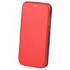 Husa pentru Apple iPhone 11 Pro Max, Beline, Etui Book Magnetic, Rosie 
