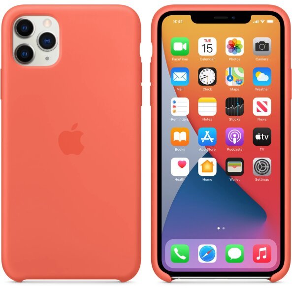 Husa pentru Apple iPhone 11 Pro Max, Portocalie MX022ZE/A 