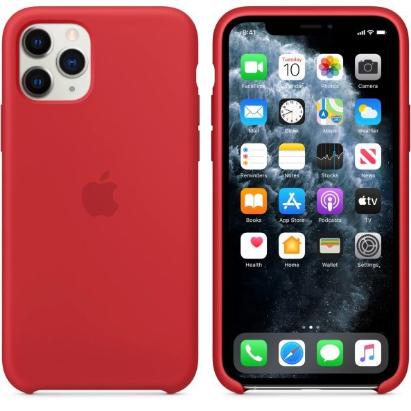 Husa pentru Apple iPhone 11 Pro Max, Rosie MWYV2ZE/A 