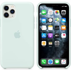 Husa pentru Apple iPhone 11 Pro Max, Turcoaz MY102ZE/A 