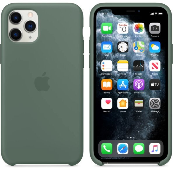 Husa pentru Apple iPhone 11 Pro Max, Verde MX012ZE/A 