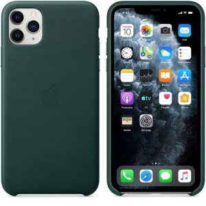 Husa pentru Apple iPhone 11 Pro Max, Verde MX0C2ZE/A 