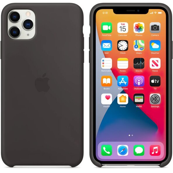 Husa pentru Apple iPhone 11 Pro, Neagra MWYN2ZE/A 