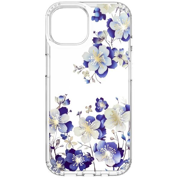 Husa pentru Apple iPhone 15, OEM, IMD Floral, Multicolor 