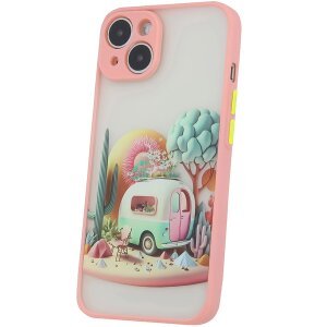 Husa pentru Apple iPhone 15, OEM, Ultra Trendy, Roz 