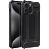 Husa pentru Apple iPhone 15 Pro Max, OEM, Armor, Neagra 