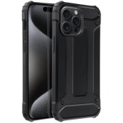 Husa pentru Apple iPhone 15 Pro Max, OEM, Armor, Neagra 