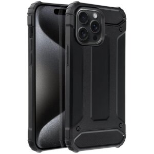 Husa pentru Apple iPhone 15 Pro Max, OEM, Armor, Neagra 