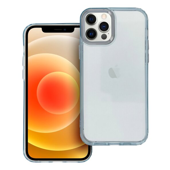 Husa pentru Apple iPhone 15 Pro Max, OEM, Pearl, Albastra 