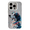 Husa pentru Apple iPhone 15 Pro Max, OEM, Spotted Dog, Multicolor 