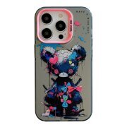 Husa pentru Apple iPhone 15 Pro Max, OEM, Tattered Bear, Multicolor 