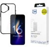 Husa pentru Apple iPhone 16, 3MK, Satin Armor Case+, Transparenta 