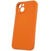 Husa pentru Apple iPhone 16 Plus, OEM, Silicone, Portocalie 