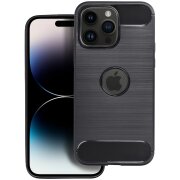 Husa pentru Apple iPhone 16 Pro Max, OEM, Carbon, Neagra 