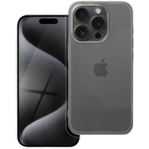 Husa pentru Apple iPhone 16 Pro Max, OEM, Clear, Transparenta 