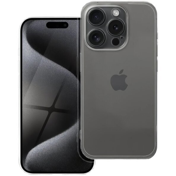 Husa pentru Apple iPhone 16 Pro Max, OEM, Clear, Transparenta 