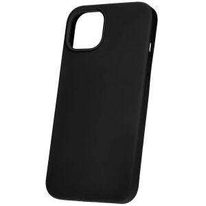 Husa pentru Apple iPhone SE (2022) / SE (2020) / 8, OEM, Solid Silicon, Neagra 