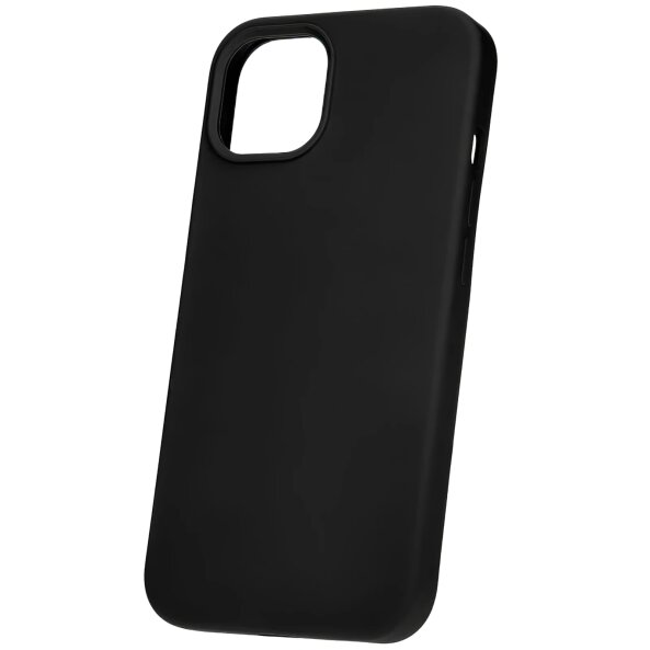 Husa pentru Apple iPhone SE (2022) / SE (2020) / 8, OEM, Solid Silicon, Neagra 