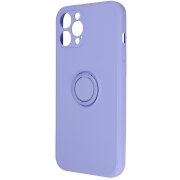 Husa pentru Apple iPhone XS / X, OEM, Finger Grip, Mov 