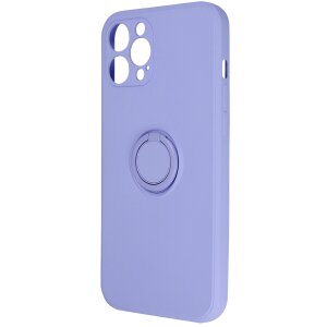 Husa pentru Apple iPhone XS / X, OEM, Finger Grip, Mov 