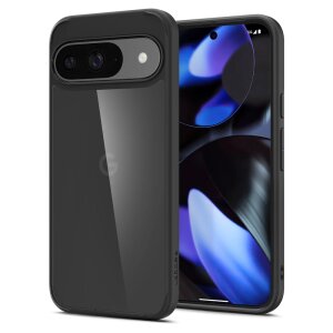 Husa pentru Google Pixel 9 / 9 Pro, Spigen, Ultra Hybrid, Neagra ACS07690 