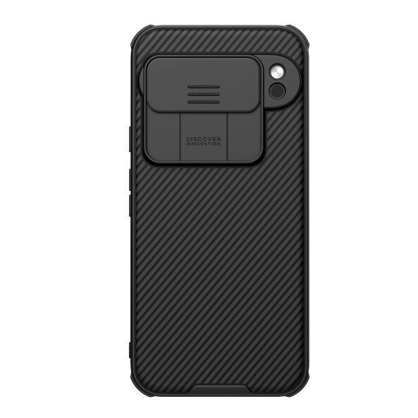 Husa pentru Google Pixel 9 Pro, Nillkin, CamShield Pro, Neagra 