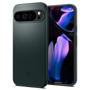 Husa pentru Google Pixel 9 Pro XL, Spigen, Thin Fit, Verde ACS07733 
