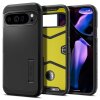 Husa pentru Google Pixel 9 Pro XL, Spigen, Tough Armor, Neagra ACS07726 