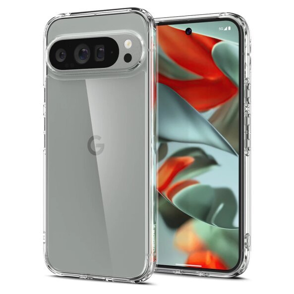Husa pentru Google Pixel 9 Pro XL, Spigen, Ultra Hybrid, Transparenta ACS07721 