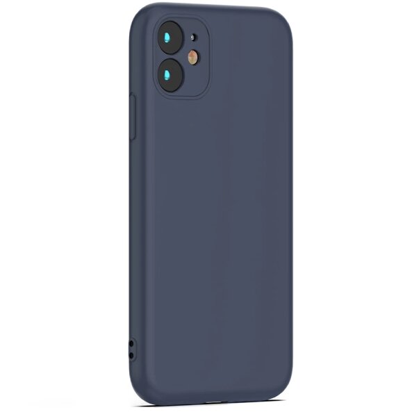 Husa pentru Honor 200 Lite, OEM, Silicone, Bleumarin 
