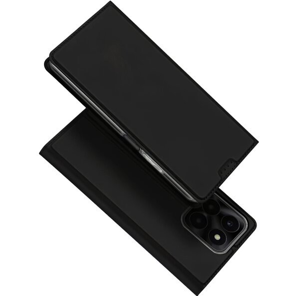 Husa pentru Honor X6a, DUX DUCIS, Skin Pro, Neagra 