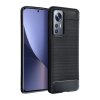 Husa pentru Honor X7b, OEM, Carbon, Neagra 
