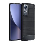 Husa pentru Honor X7b, OEM, Carbon, Neagra 