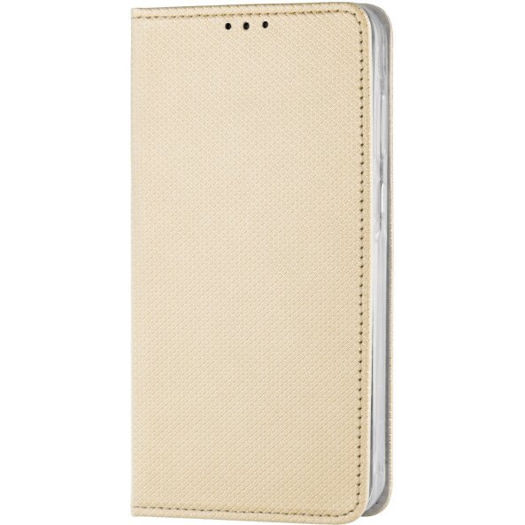 Husa pentru Huawei P20 lite (2019), OEM, Smart Magnet, Aurie 