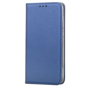 Husa pentru Huawei P30 lite New Edition / P30 lite, OEM, Smart Magnet, Bleumarin