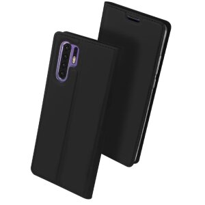 Husa pentru Huawei P30 Pro New Edition / P30 Pro, DUX DUCIS, Skin Pro, Neagra