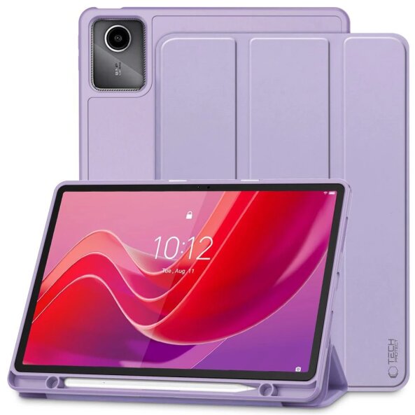 Husa pentru Lenovo Tab M11, Tech-Protect, SC PEN, Mov 