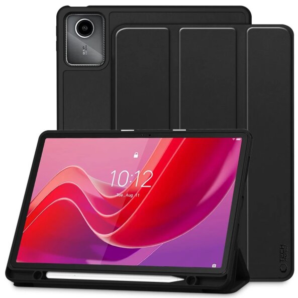 Husa pentru Lenovo Tab M11, Tech-Protect, SC PEN, Neagra 