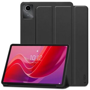 Husa pentru Lenovo Tab M11, Tech-Protect, SmartCase, Neagra 