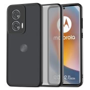 Husa pentru Motorola Edge 50 Fusion, Tech-Protect, Magmat, Neagra 