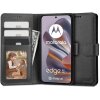 Husa pentru Motorola Edge 50 Neo, Tech-Protect, Wallet, Neagra 