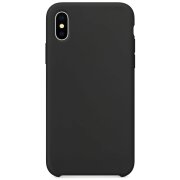Husa pentru Motorola Moto G04 / G24, OEM, Silicone, Neagra 