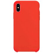 Husa pentru Motorola Moto G04 / G24, OEM, Silicone, Rosie 